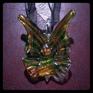 Beautiful Hand boown glass choker